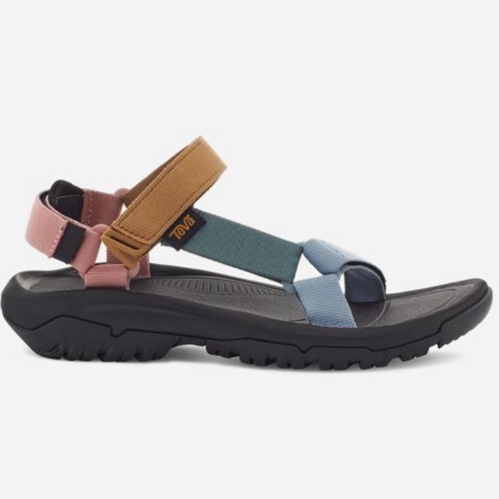Teva XLT2 Hurricane Sandal light multi mens 7, women 9